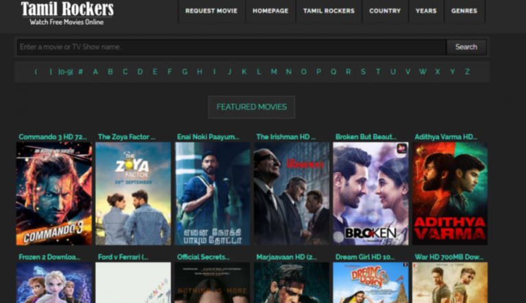 Tamilrockers Proxy: Navigating the Virtual Frontier