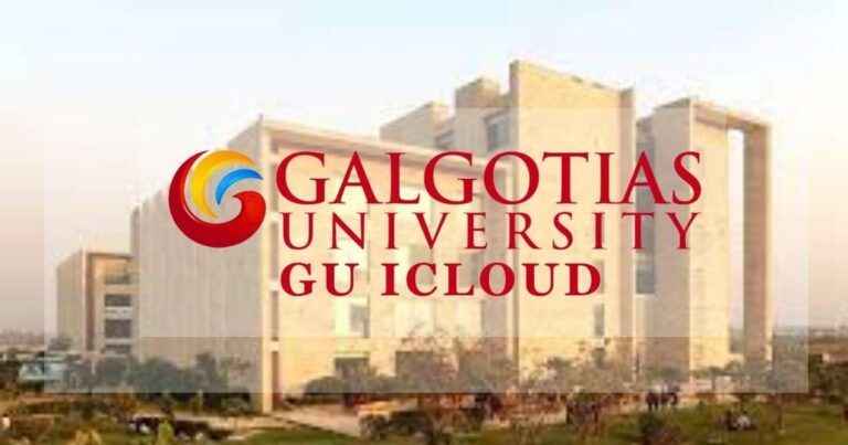 GU iCloud: Revolutionizing Education Management at Galgotias University