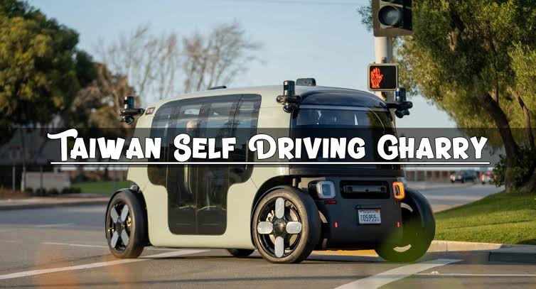 Taiwan Self-Driving Gharry