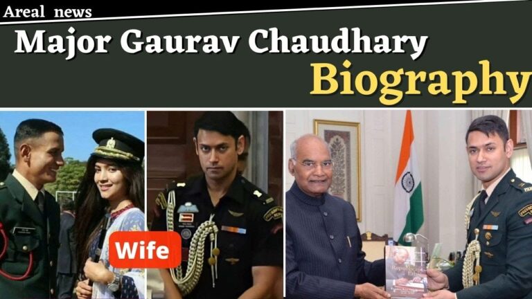Major Gaurav Chaudhary Wife