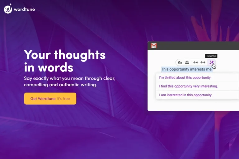 Wordtune: Revolutionizing Writing with AI