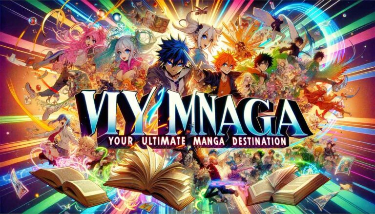 Vyvymanga: Your Ultimate Destination for Manga