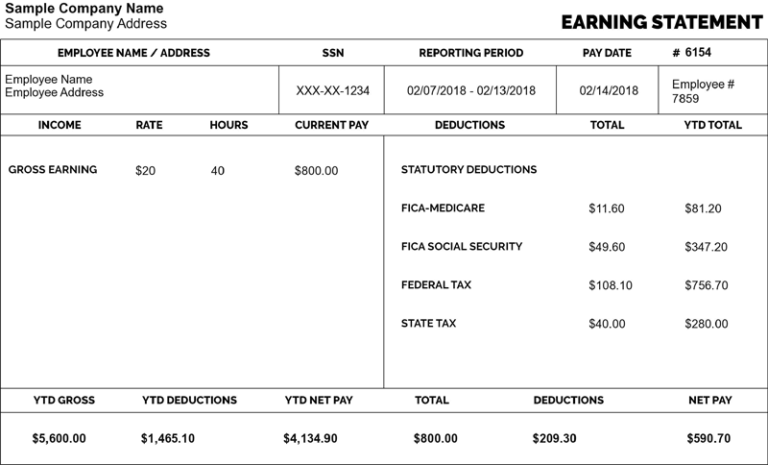 Free Paystub Generator