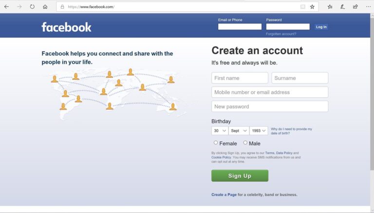 Navigating the Facebook Login Page: A Comprehensive Guide