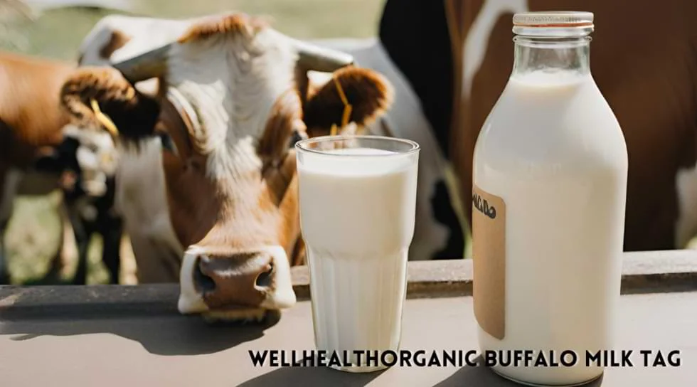 Unveiling the Marvels of WellHealthOrganic Buffalo Milk Tag