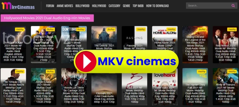 Unveiling the Cinematic Oasis: Explore the Boundless Entertainment of mkvCinemas!