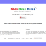 Files Over Miles: Pioneering Browser-to-Browser File Sharing