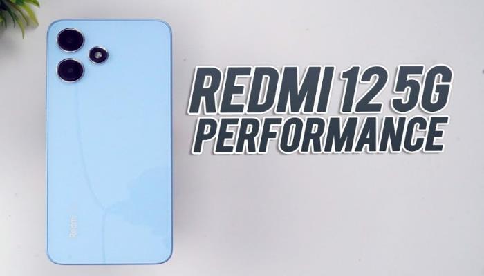 Redmi 12 5G Review: Performance