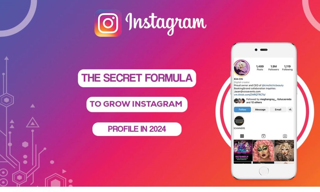 View of The Secret Formula To Grow Instagram Profile In 2024 - Junko Furuta